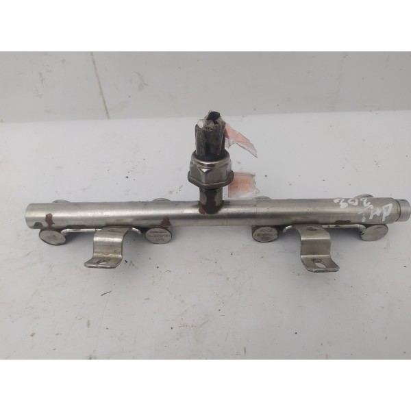 Flauta Bico Injetor Peugeot 208 1.6 Thp 2014 2015 2016