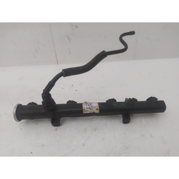 Flauta Bico Injetor Volkswagen Fox 1.6 2011 2012