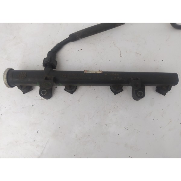 Flauta Bico Injetor Volkswagen Fox 1.6 2011 2012