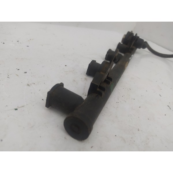 Flauta Bico Injetor Ford Fiesta 1.0 2008 2009 2010