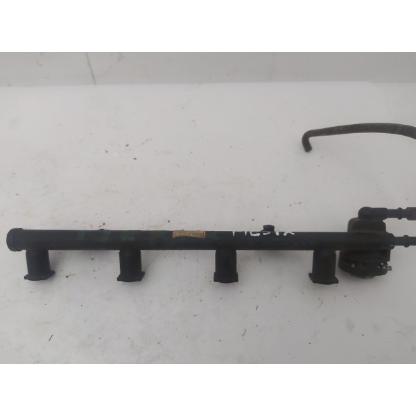 Flauta Bico Injetor Ford Fiesta 1.0 2008 2009 2010