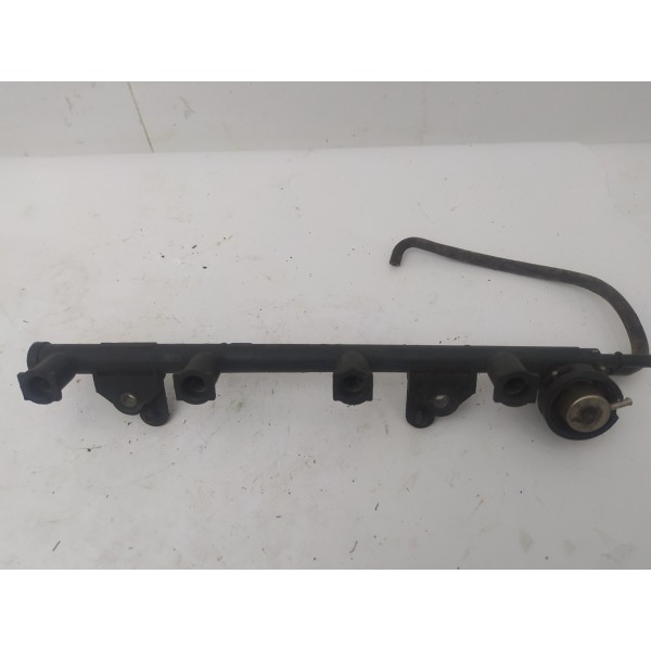 Flauta Bico Injetor Ford Fiesta 1.0 2008 2009 2010