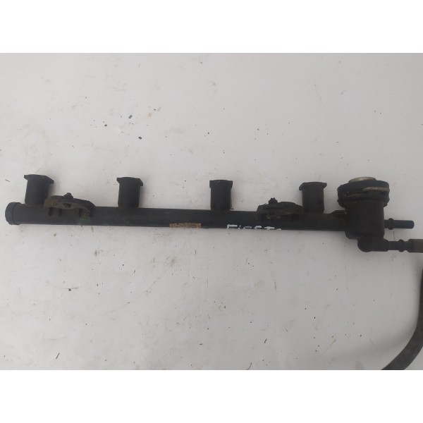 Flauta Bico Injetor Ford Fiesta 1.0 2008 2009 2010