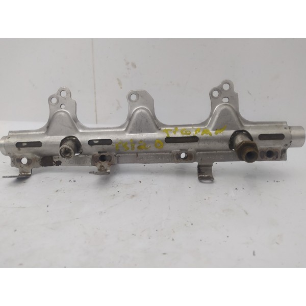 Flauta Bico Injetor Volkswagen Tiguan 2.0 2014 06j133317m