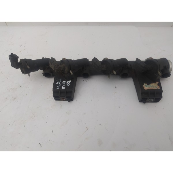 Flauta Bico Injetor Peugeot 208 1.6 2015 2016