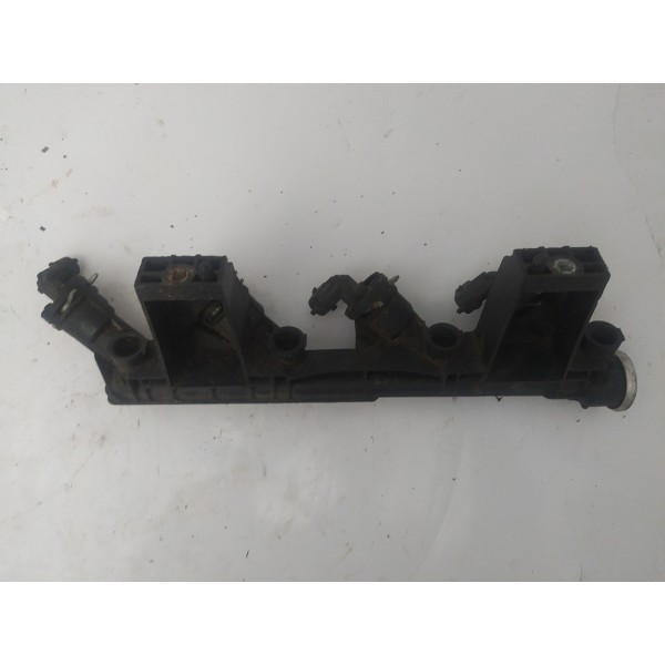 Flauta Bico Injetor Peugeot 208 1.6 2015 2016