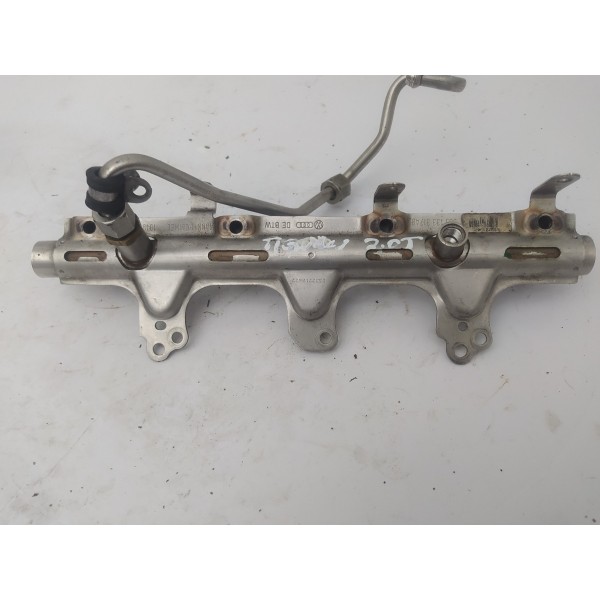 Flauta Bico Injetor Volkswagen Tiguan 2.0 2014 06j133317ab