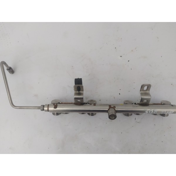 Flauta Bico Injetor Peugeot 308 1.6 Thp 2013 2014 2015