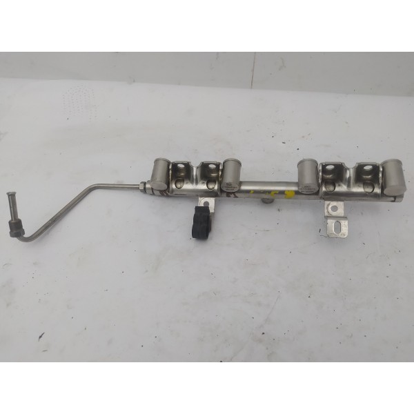 Flauta Bico Injetor Peugeot 308 1.6 Thp 2013 2014 2015