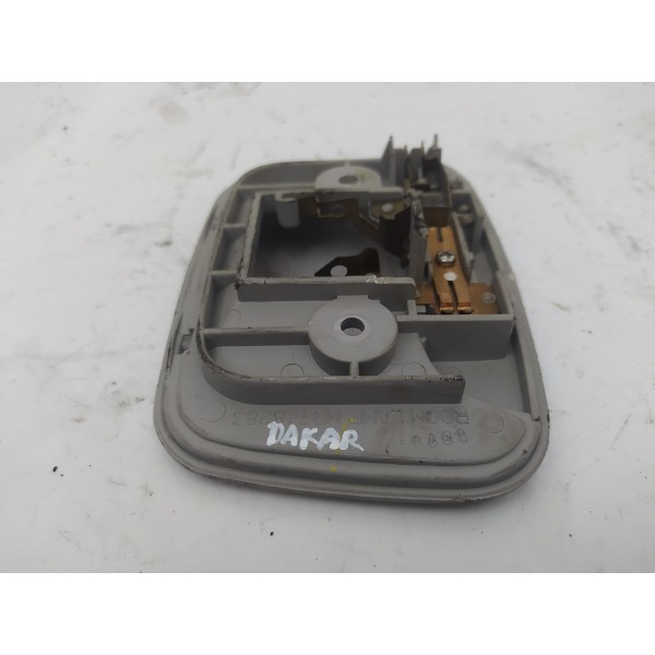 Luz Teto Cortesia Mitsubishi Pajero Dakar 2013