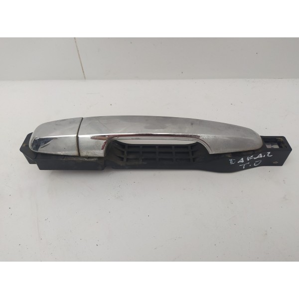 Maçaneta Externa Dianteira Esquerda Pajero Dakar 2013