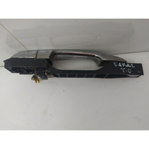 Maçaneta Externa Dianteira Esquerda Pajero Dakar 2013