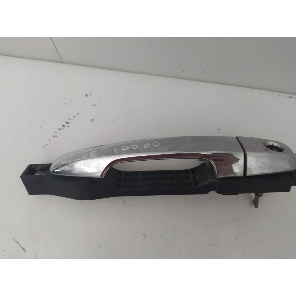 Maçaneta Externa Dianteira Esquerda Pajero Dakar 2013