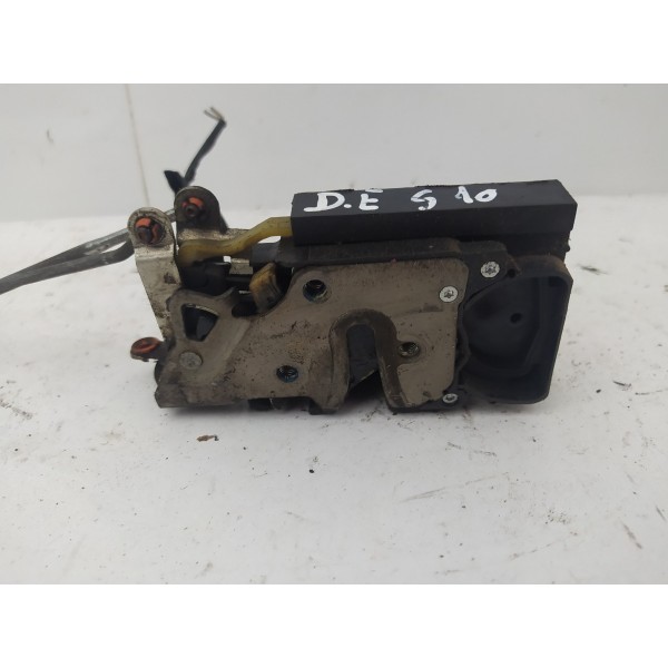 Fechadura Porta Dianteira Esquerda Chevrolet S10 2011