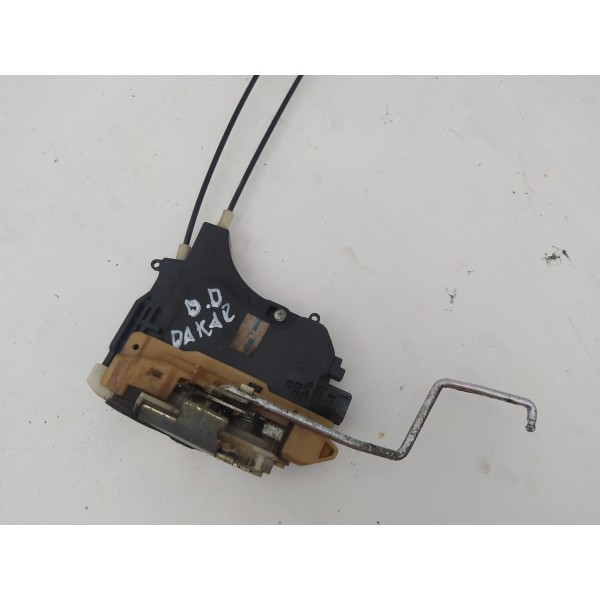 Fechadura Porta Dianteira Direita Mitsubishi Pajero Dakar 13