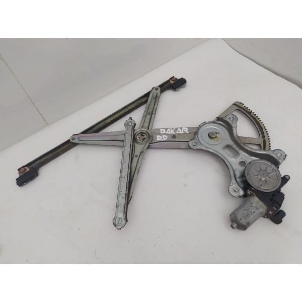 Máquina Vidro Dianteira Direita Mitsubishi Pajero Dakar 2013