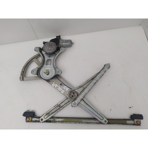 Máquina Vidro Dianteira Direita Mitsubishi Pajero Dakar 2013