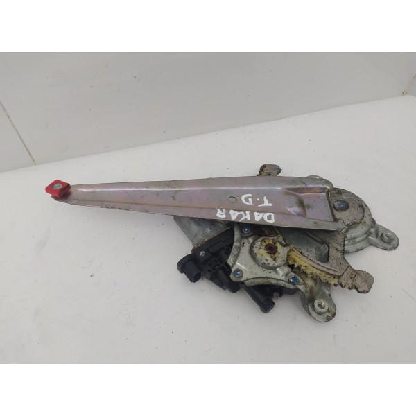 Máquina Vidro Traseira Direita Mitsubishi Pajero Dakar 2013