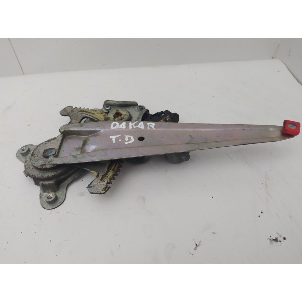 Máquina Vidro Traseira Direita Mitsubishi Pajero Dakar 2013