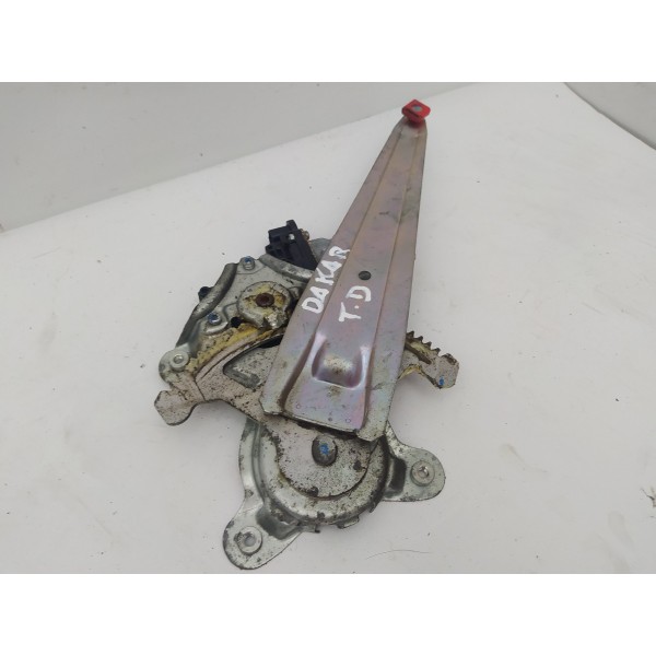 Máquina Vidro Traseira Direita Mitsubishi Pajero Dakar 2013