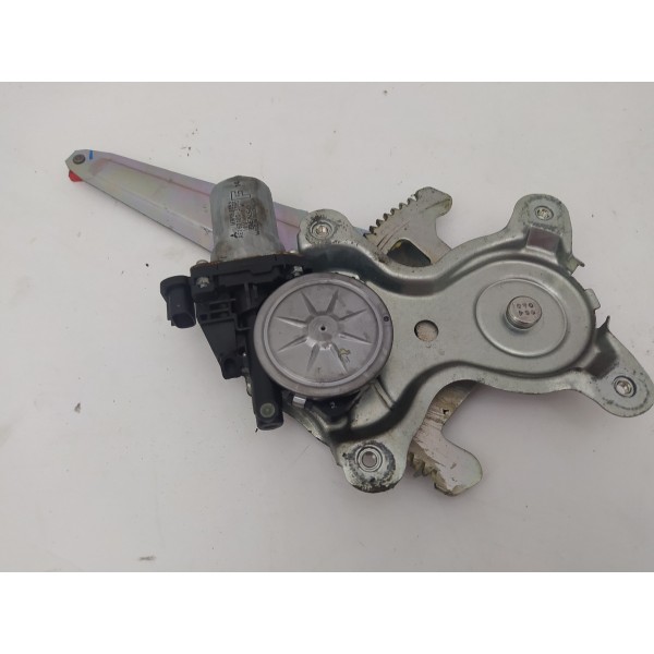 Máquina Vidro Traseira Esquerda Mitsubishi Pajero Dakar 2013