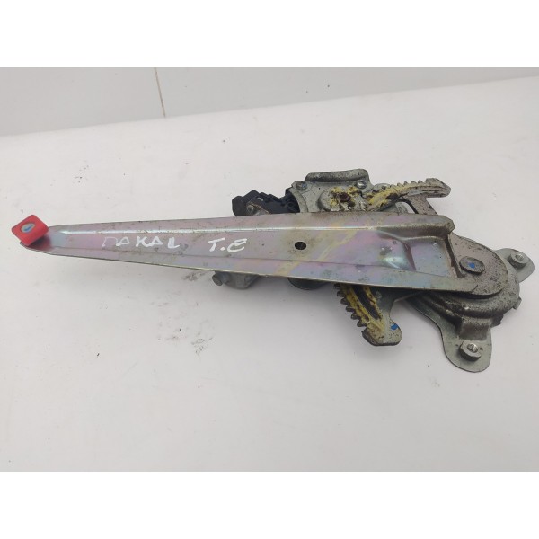 Máquina Vidro Traseira Esquerda Mitsubishi Pajero Dakar 2013