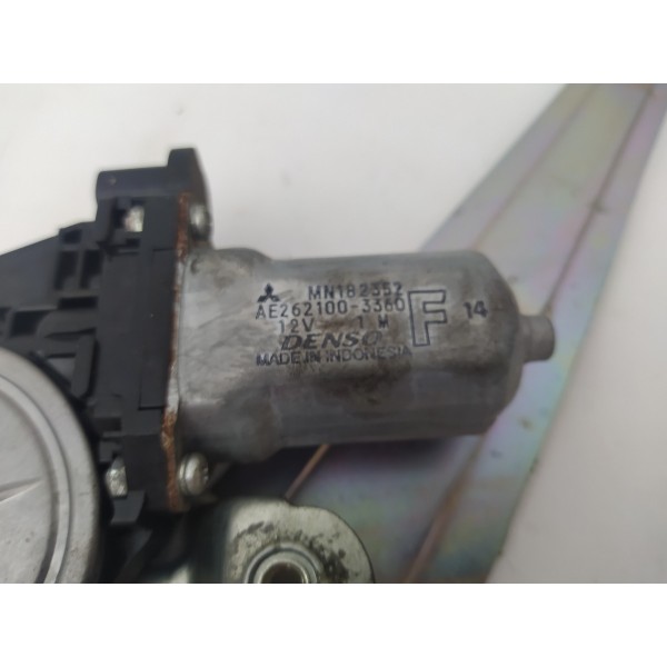 Máquina Vidro Traseira Esquerda Mitsubishi Pajero Dakar 2013