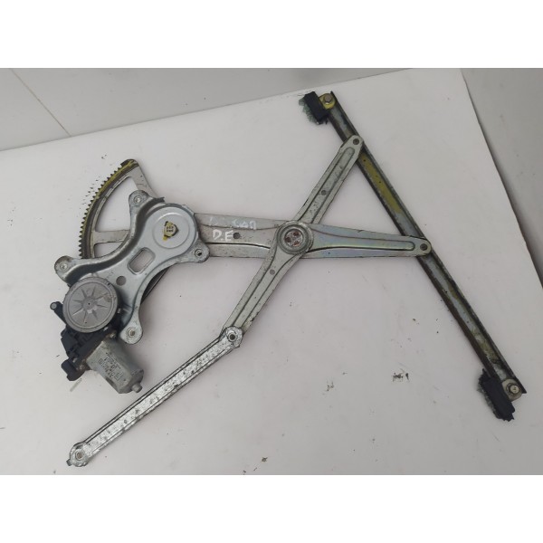 Máquina Vidro Dianteira Esquerda Mitsubishi Pajero Dakar 13