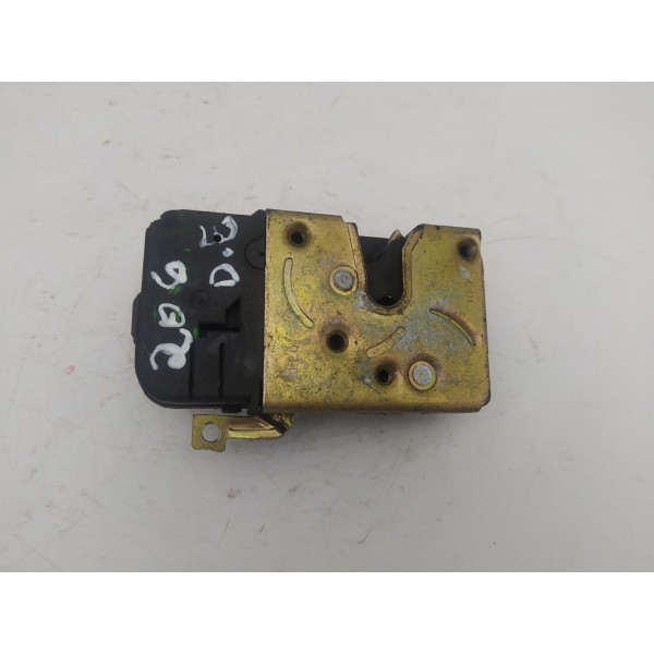 Fechadura Porta Dianteira Esquerda Peugeot 206 207 2007 2008