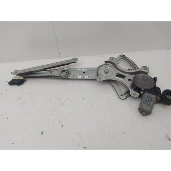 Máquina Vidro Dianteira Direita Toyota Hilux Sw4 2013 2014