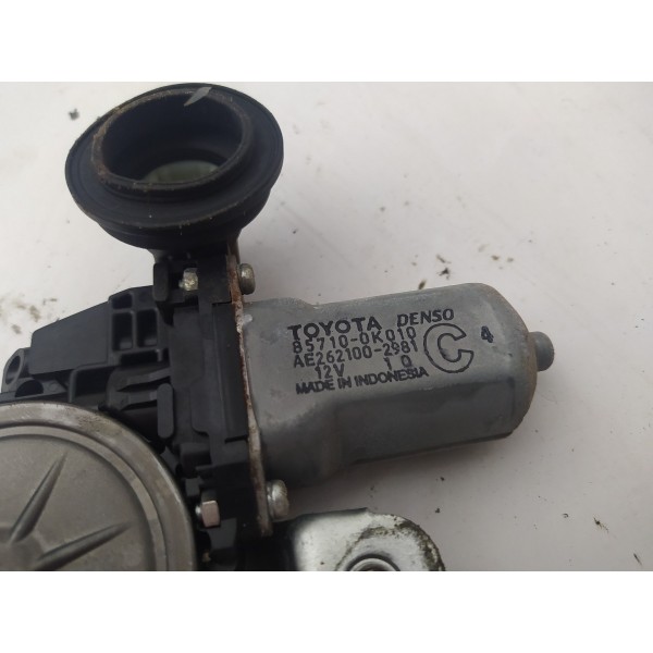 Máquina Vidro Dianteira Direita Toyota Hilux Sw4 2013 2014