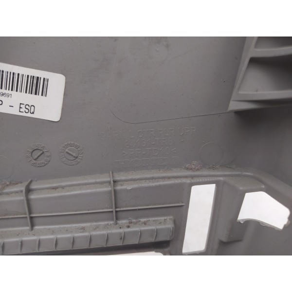 Acabamento Moldura Coluna Esquerda Honda Civic 2013 2014