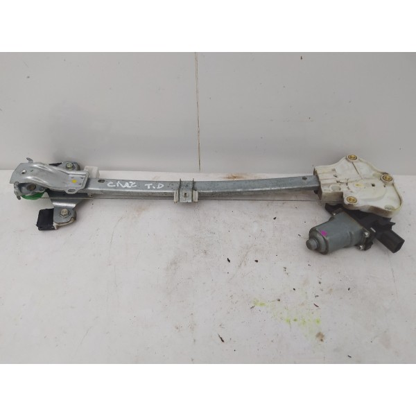 Máquina Vidro Traseira Direita Honda Civic 2013 2014