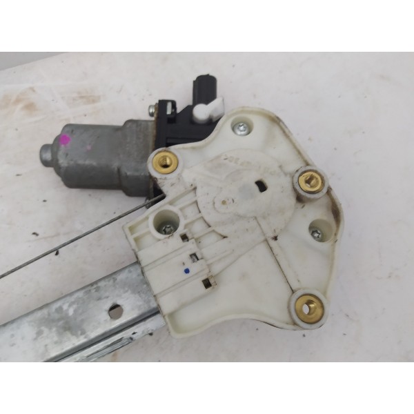 Máquina Vidro Traseira Esquerda Honda Civic 2013 2014