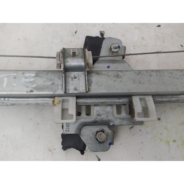Máquina Vidro Traseira Esquerda Honda Civic 2013 2014