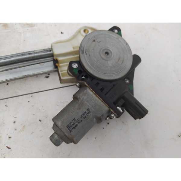 Máquina Vidro Traseira Esquerda Honda Civic 2013 2014