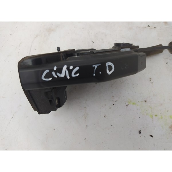 Fechadura Porta Traseira Direita Honda Civic 2013 2014