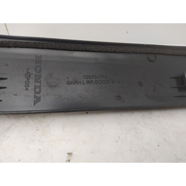 Acabamento Coluna Porta Traseira Esquerda Honda Civic 2014