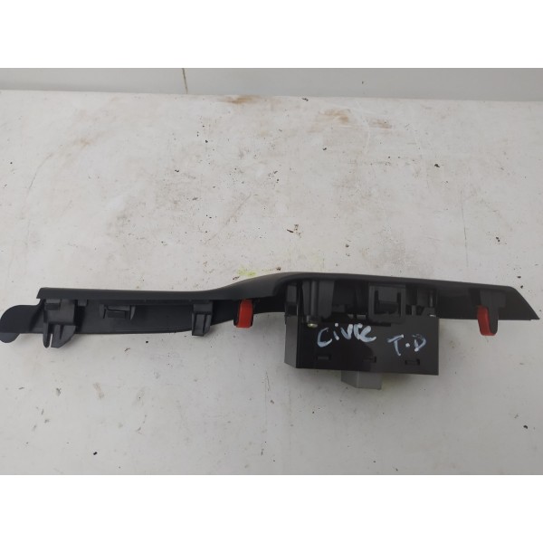 Botão Comando Vidro Traseiro Direito Honda Civic 2013 2014