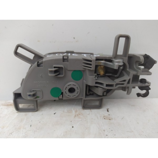 Maçaneta Interna Traseira Direita Honda Civic 2013 2014