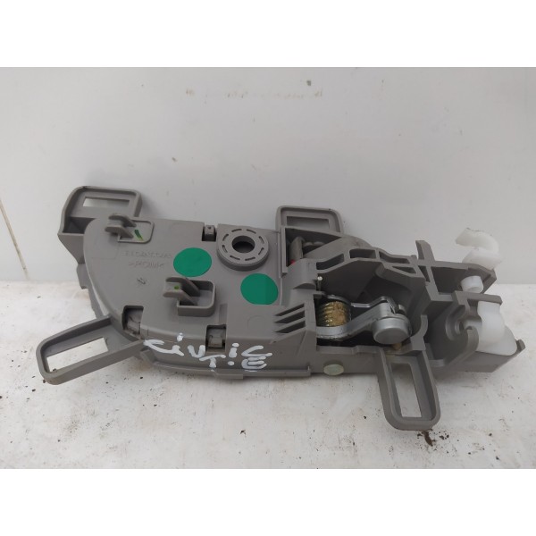 Maçaneta Interna Traseira Esquerda Honda Civic 2013 2014