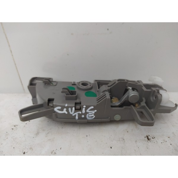 Maçaneta Interna Traseira Esquerda Honda Civic 2013 2014
