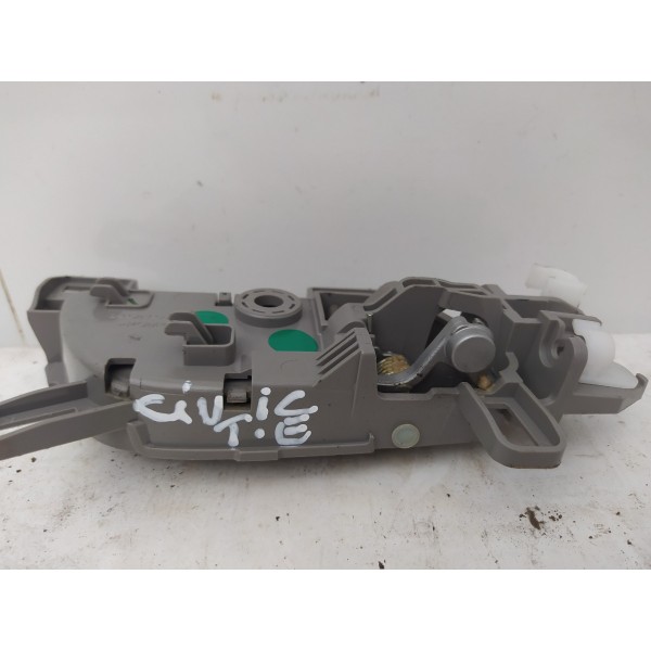 Maçaneta Interna Traseira Esquerda Honda Civic 2013 2014