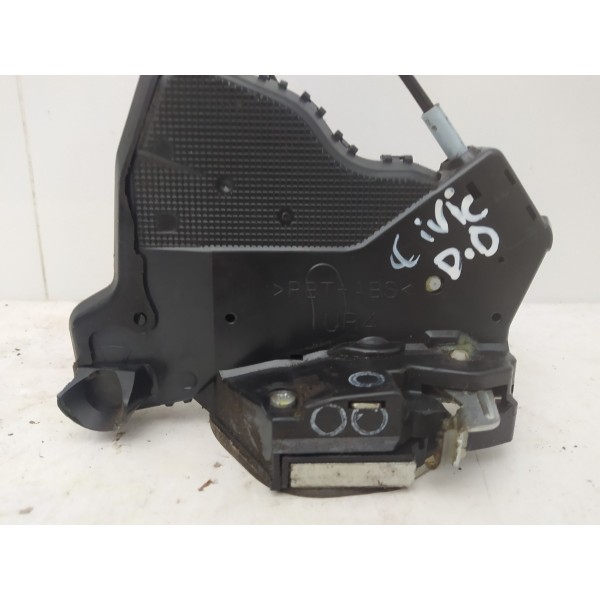 Fechadura Porta Dianteira Direita Honda Civic 2013 2014