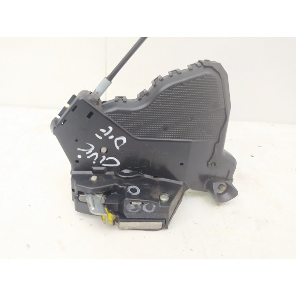 Fechadura Porta Dianteira Esquerda Honda Civic 2013 2014