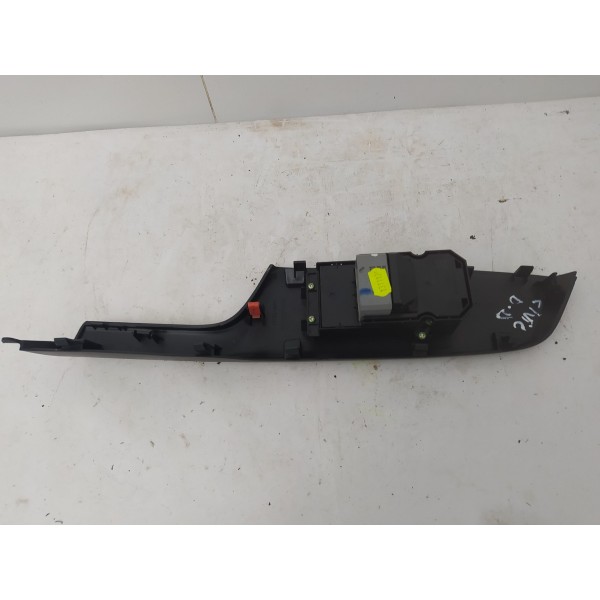 Botão Comando Vidro Dianteiro Direito Honda Civic 2013 2014