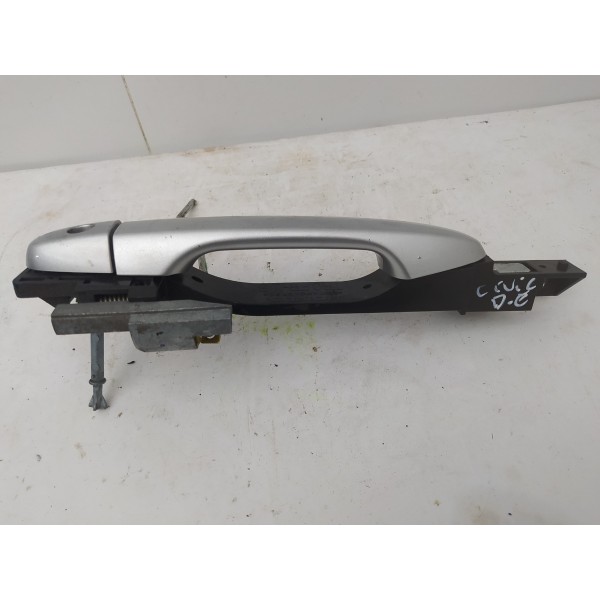 Maçaneta Externa Dianteira Esquerda Honda Civic 2013 2014