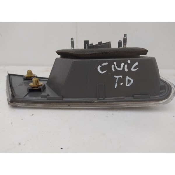 Lanterna Tampa Traseira Direita Honda Civic 2013 2014