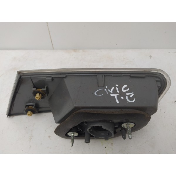 Lanterna Tampa Traseira Esquerda Honda Civic 2013 2014