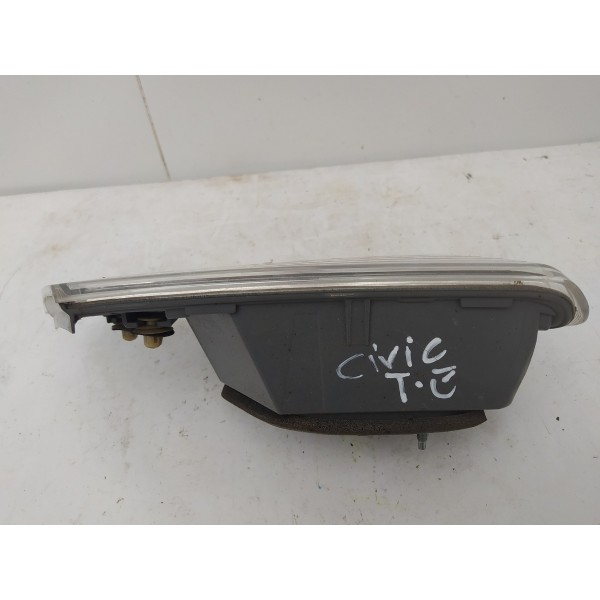 Lanterna Tampa Traseira Esquerda Honda Civic 2013 2014